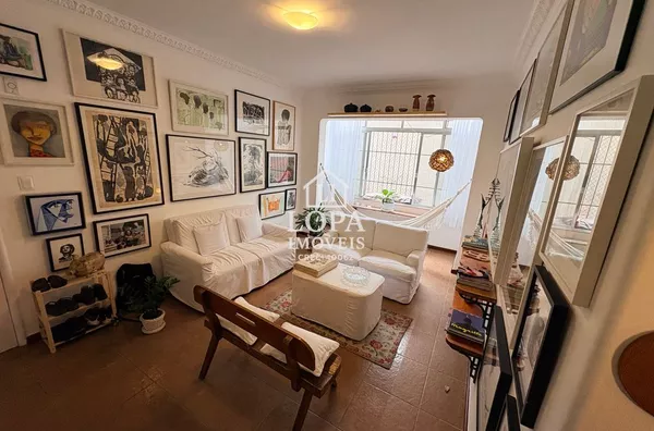 Excelente Apartamento com 2 Quartos à venda, 90m² - Laranjeiras