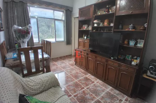 Apartamento à Venda com 1 quarto, 1 banheiro, quarto dependência  e 54m²