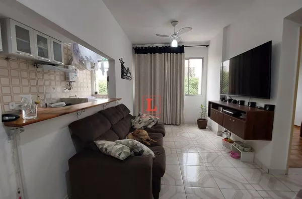 Apartamento Dois Quartos No Centro  com garagem