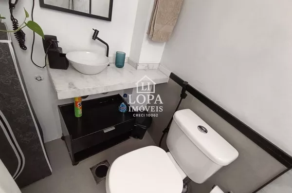 Apartamento cobertura Studio para venda em centro Rio de Janeiro