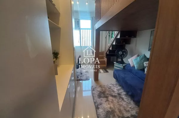 Apartamento todo reformado e mobiliado, 30 m² por R$ 280.000