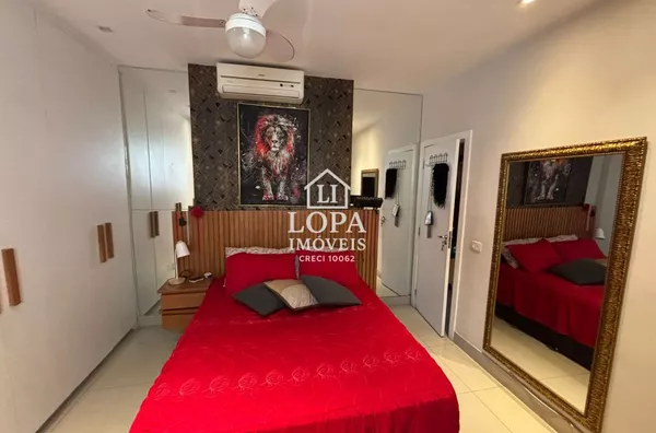 Apartamento no Centro do Rio de Janeiro com 2 Quartos Reformado