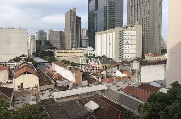 Conjugadao dividido no centro do Rio