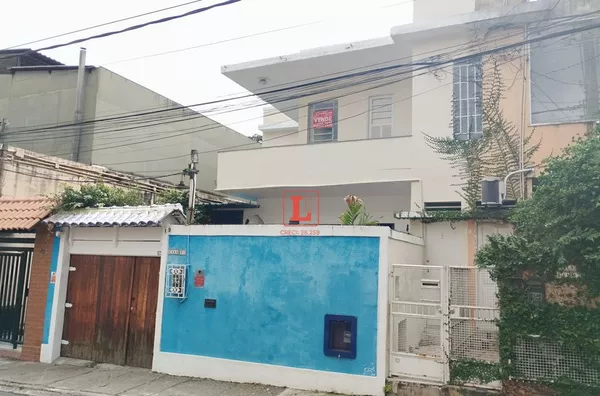 Casa de Sala Três Quartos Varanda para venda em Santa Teresa Rio de Janeiro