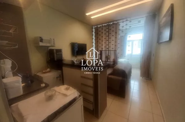 Studio à Venda no Centro Do Rio De Janeiro Semimobiliado