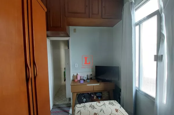 Apartamento de sala quarto no centro