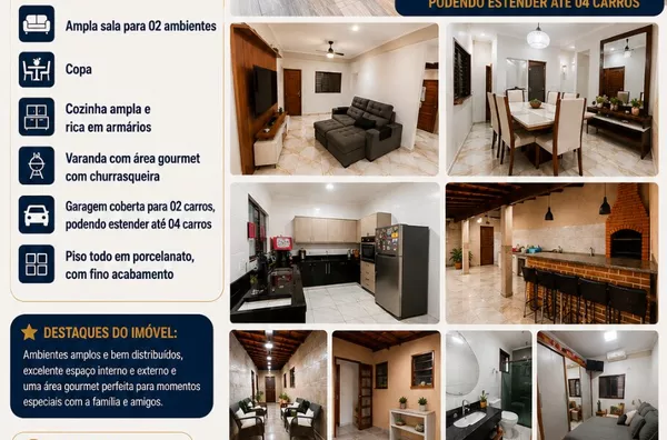 Casa para venda, 3 quarto(s),  Estancia Das Paineiras Nova Cedral, Cedral