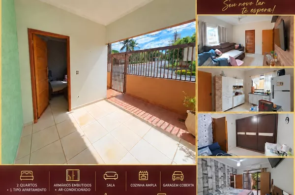 Casa para venda, 2 quarto(s),  Estância Das Paineiras, Cedral