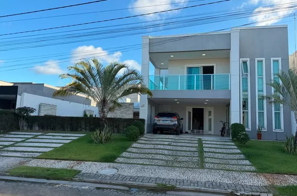 LUXO, SOFISTICAÇÃO E EXCLUSIVIDADE NO CONDOMÍNIO JARDINS DA SERRA – MARACANAÚ!