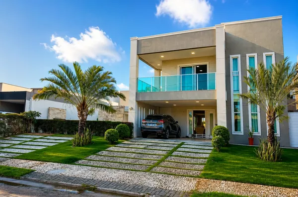 LUXO, SOFISTICAÇÃO E EXCLUSIVIDADE NO CONDOMÍNIO JARDINS DA SERRA – MARACANAÚ!