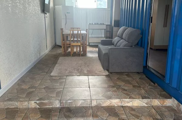 Apartamento mobiliado para locação com todas as taxas incluídas no condomínio - Foto 10