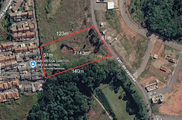 Terreno enorme para venda,  Centro/sede, Campina Grande Do Sul