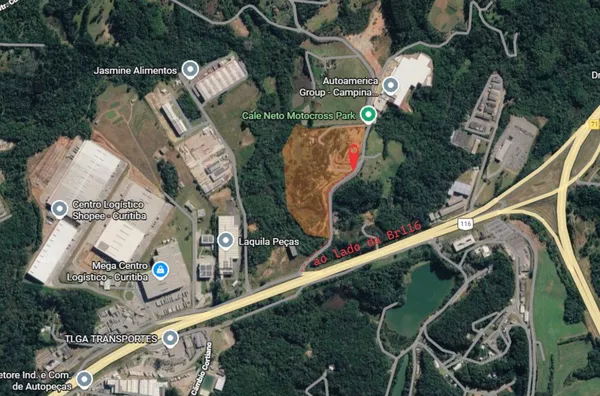 O melhor terreno na área industrial está a venda! 84.700m² com localização privilegiada - Foto 2