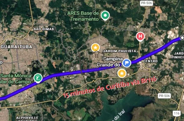 O melhor terreno na área industrial está a venda! 84.700m² com localização privilegiada