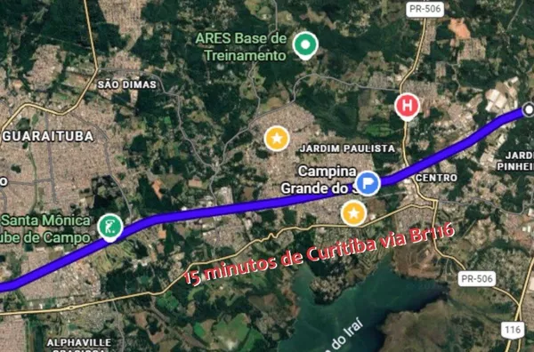 O melhor terreno na área industrial está a venda! 84.700m² com localização privilegiada