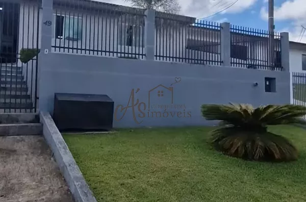 Linda Casa para venda no  Centro de Campina Grande Do Sul