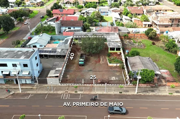 Terreno à Venda na Primeiro de Maio | Centro