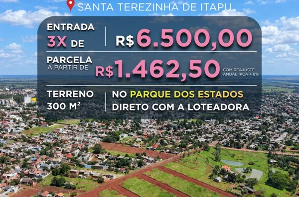 Terreno Parcelado | Parque dos Estados