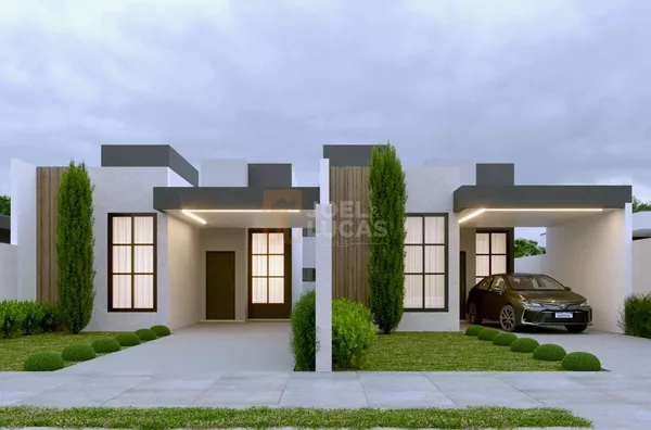 Casa em Construção à Venda | Centro