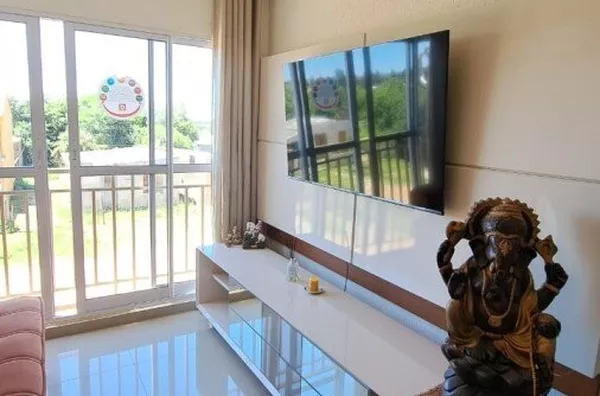 Apartamento para venda, 3 quarto(s),  Industrial I, Bage