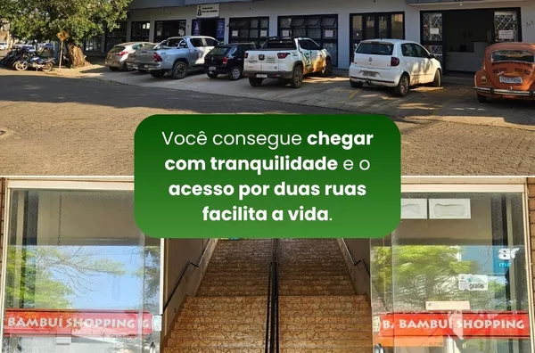 Aluga-se Sala Comercial Espaço ideal para o seu negócio. Excelente oportunidade! Venha conferir!