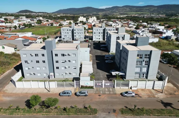 Apartamento para aluguel, 2 quarto(s),  Residencial Laurentino Martins, Goianésia