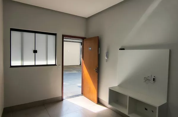 Apartamento para aluguel, 2 quarto(s),  Santa Luzia, Goianésia