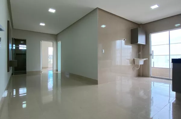 Apartamento para aluguel, 2 quarto(s),  Residencial Parque Das Palmeiras, Goianésia