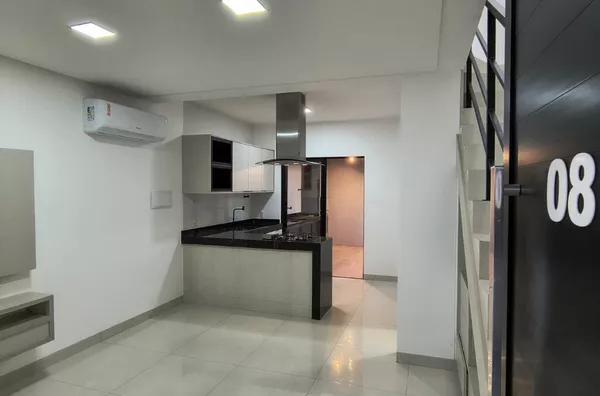 Apartamento duplex, para aluguel ou venda, 2 quarto(s),  Setor Universitário, Goianesia