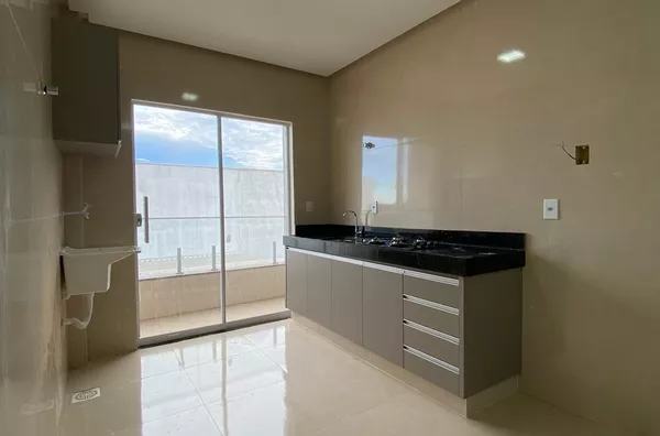 Apartamento para aluguel, 2 quarto(s),  Residencial Parque Das Palmeiras, Goianésia