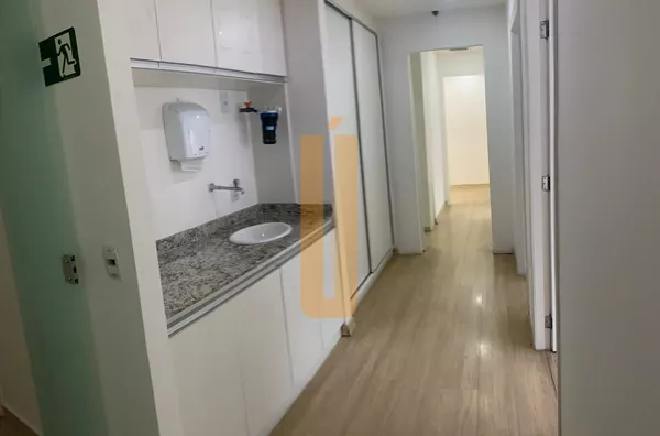 **CONJUNTO CORPORATIVO 110M² NO NEO LINK | 4 SALAS UNIFICADAS + 4 VAGAS | BARRA DA TIJUCA** - Foto 18