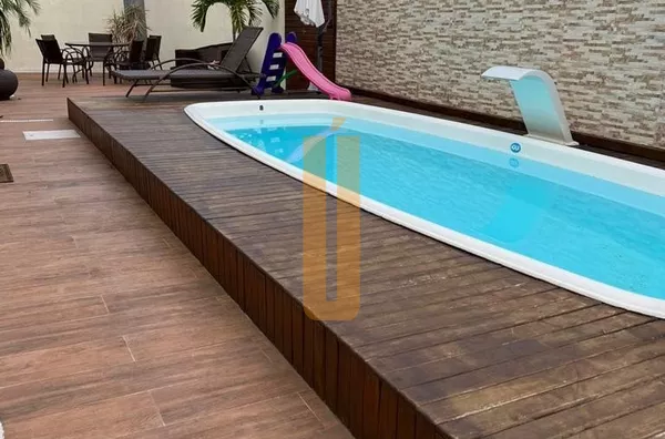 CASA DUPLEX MOBILIADA | 260 m² | 4 QUARTOS | 3 SUÍTES | JARDINS DE MONET – RECREIO DOS BANDEIRANTES