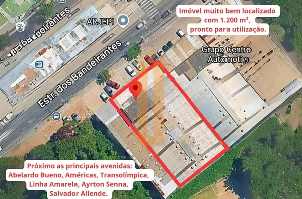 GALPÃO PREMIUM NA ESTRADA DOS BANDEIRANTES – VISIBILIDADE, ACESSO E FLUXO DE CLIENTES / LOCAÇÂO, Jacarepaguá, Rio de Janeiro, RJ