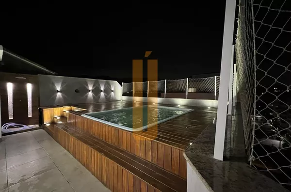 Duplex 3 Quartos com Piscina Privativa | Recém-Reformado no Máximo Recreio