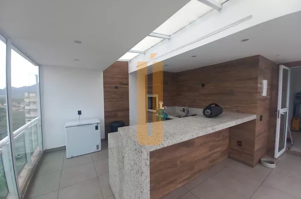 Duplex 3 Quartos com Piscina Privativa | Recém-Reformado no Máximo Recreio - Foto 6