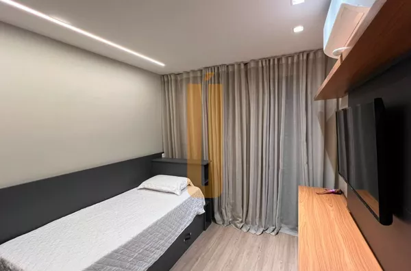 Apartamento Mobiliado no Viure - Ilha Pura | 2 Quartos | 85m² | Pronto para Morar Opção 3 - lazer - serviços - Transporte partiular - Comércio - Foto 6