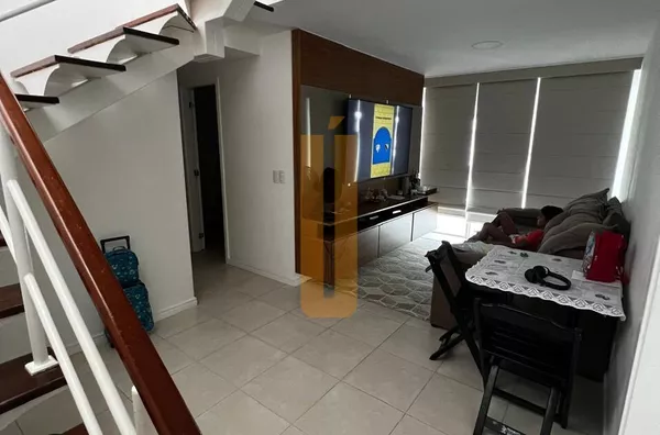 Duplex 3 Quartos com Piscina Privativa | Recém-Reformado no Máximo Recreio - Foto 10