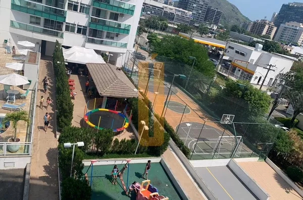 Apartamento 2 Quartos com Suíte, 2 Vagas e Vista Livre – Sunflower | Recreio dos Bandeirantes - comércio - transporte e serviços 