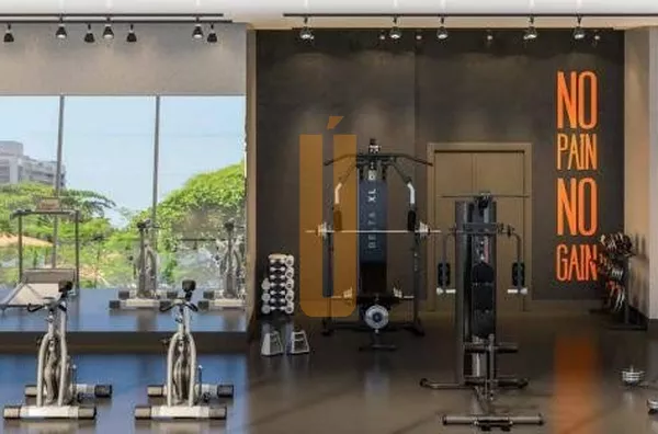 Duo Residencial – 2 Quartos (1 Suíte) em Barra Bonita – Recreio dos Bandeirantes R$ 700.000 - Lazer completo - comercio e transporte a pé
