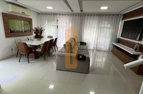 CASA DUPLEX MOBILIADA | 260 m² | 4 QUARTOS | 3 SUÍTES | JARDINS DE MONET – RECREIO DOS BANDEIRANTES - Foto 11