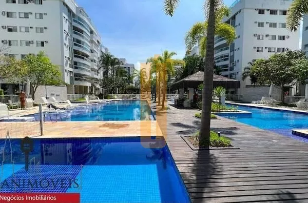 Duplex 3 Quartos com Piscina Privativa | Recém-Reformado no Máximo Recreio - Foto 16