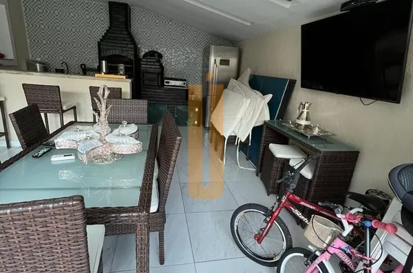 CASA DUPLEX MOBILIADA | 260 m² | 4 QUARTOS | 3 SUÍTES | JARDINS DE MONET – RECREIO DOS BANDEIRANTES - Foto 7