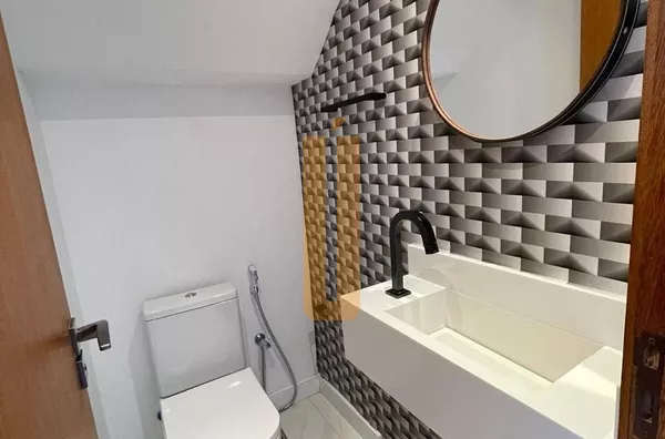 Casa de Alto Padrão 4 Suítes Mobiliada com Piscina no Jardins de Maria / comércio e serviços tudo a poucos passos - Foto 16