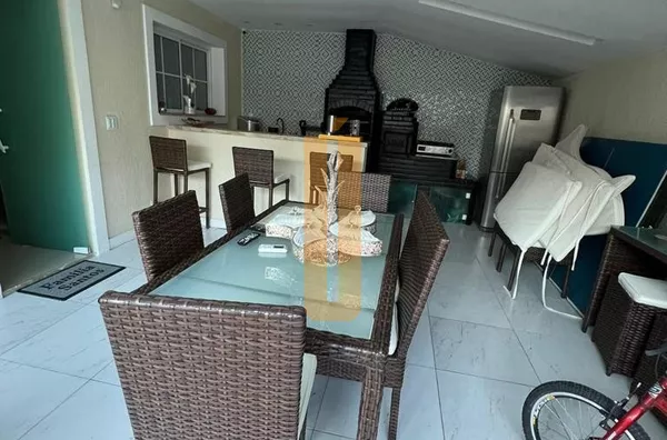 CASA DUPLEX MOBILIADA | 260 m² | 4 QUARTOS | 3 SUÍTES | JARDINS DE MONET – RECREIO DOS BANDEIRANTES - Foto 6