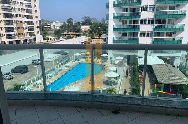 Apartamento 2 Quartos com Suíte, 2 Vagas e Vista Livre – Sunflower | Recreio dos Bandeirantes - comércio - transporte e serviços 
