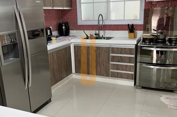 CASA DUPLEX MOBILIADA | 260 m² | 4 QUARTOS | 3 SUÍTES | JARDINS DE MONET – RECREIO DOS BANDEIRANTES - Foto 12