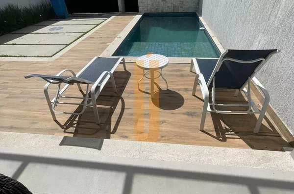 Casa de Alto Padrão 4 Suítes Mobiliada com Piscina no Jardins de Maria / comércio e serviços tudo a poucos passos