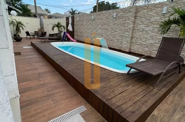 CASA DUPLEX MOBILIADA | 260 m² | 4 QUARTOS | 3 SUÍTES | JARDINS DE MONET – RECREIO DOS BANDEIRANTES