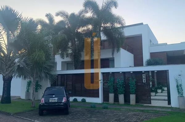 Mansão Contemporânea / Santa Mônica Jardins – 800m² Construídos em Terreno de 1.053m² | Piscina, Academia, 5 Suítes e Vista Panorâmica para a Barra