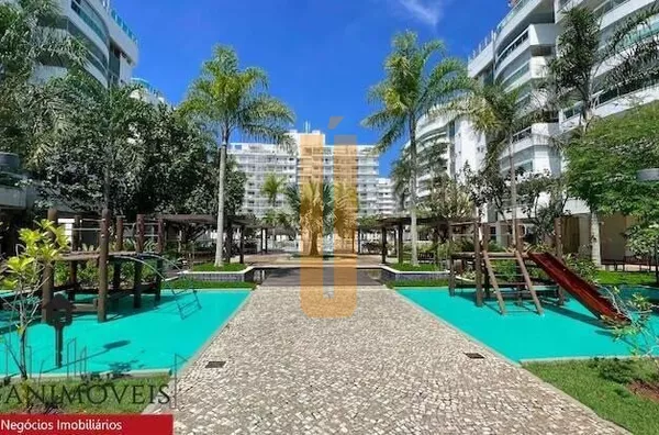 Duplex 3 Quartos com Piscina Privativa | Recém-Reformado no Máximo Recreio - Foto 13